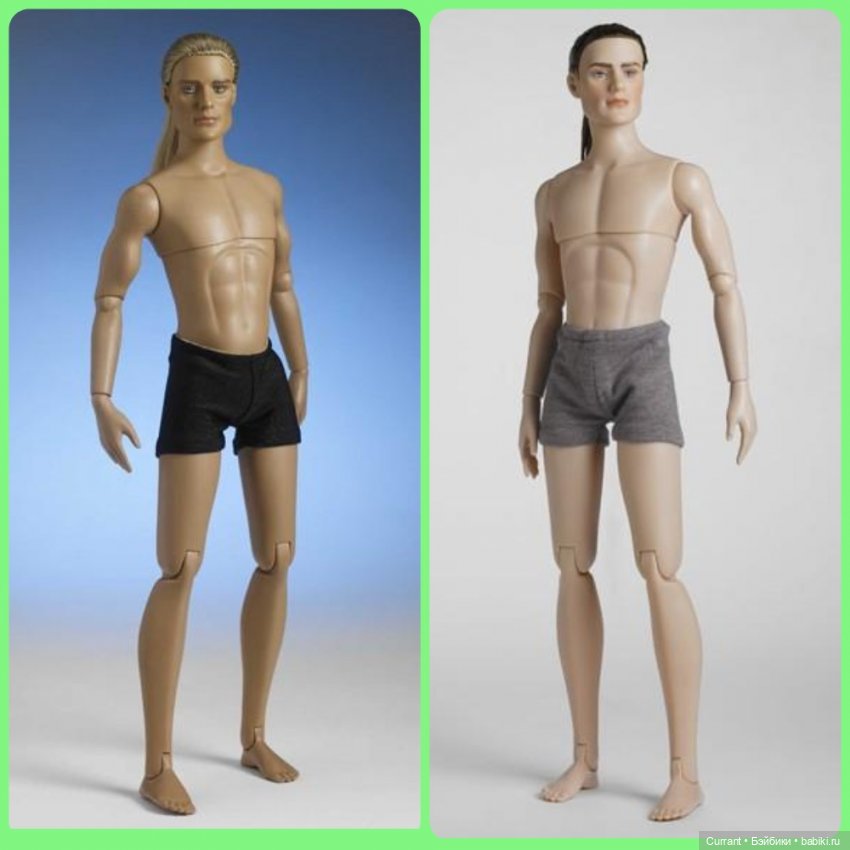 Мужские тела Tonner — Фэшн (фото 3)