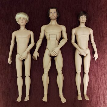 Мужские тела Tonner