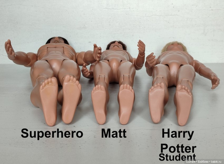 Мужские тела Tonner — Фэшн