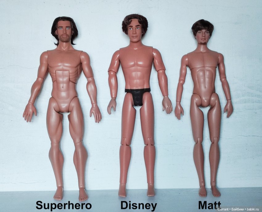 Мужские тела Tonner — Фэшн