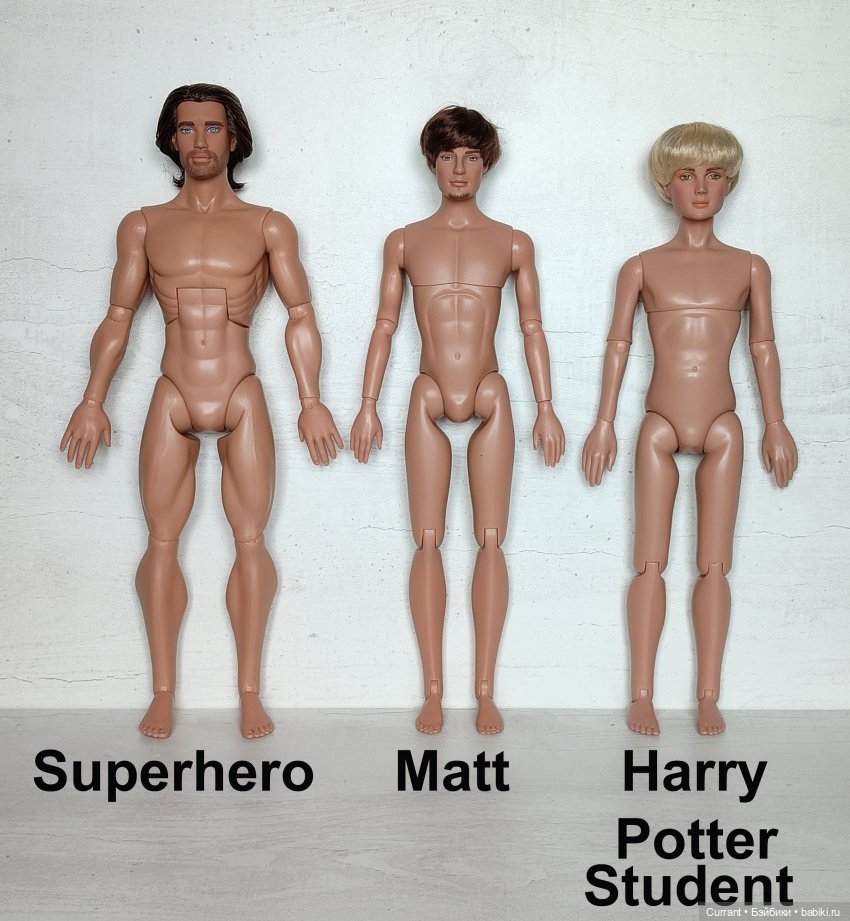 Мужские тела Tonner — Фэшн (фото 9)