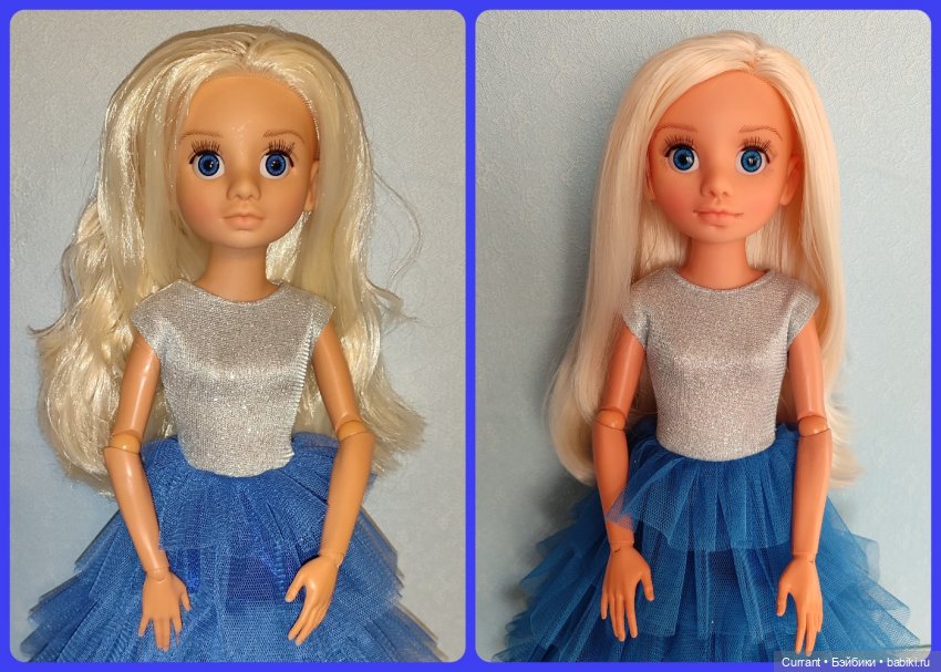 Новогодняя Мирэя - шарнирная Снегурочка от Весны (фото 7)