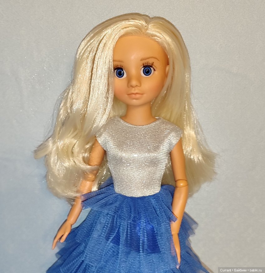 Новогодняя Мирэя - шарнирная Снегурочка от Весны (фото 3)