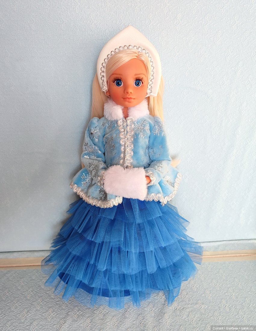 Новогодняя Мирэя - шарнирная Снегурочка от Весны (фото 8)