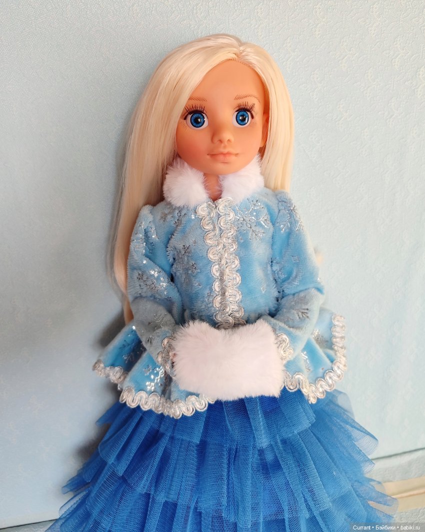 Новогодняя Мирэя - шарнирная Снегурочка от Весны (фото 9)