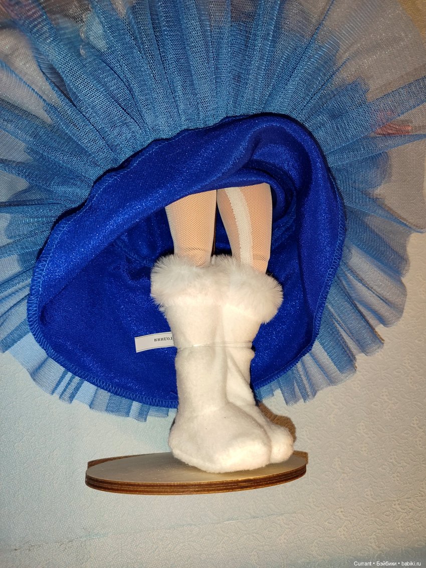 Новогодняя Мирэя - шарнирная Снегурочка от Весны (фото 5)