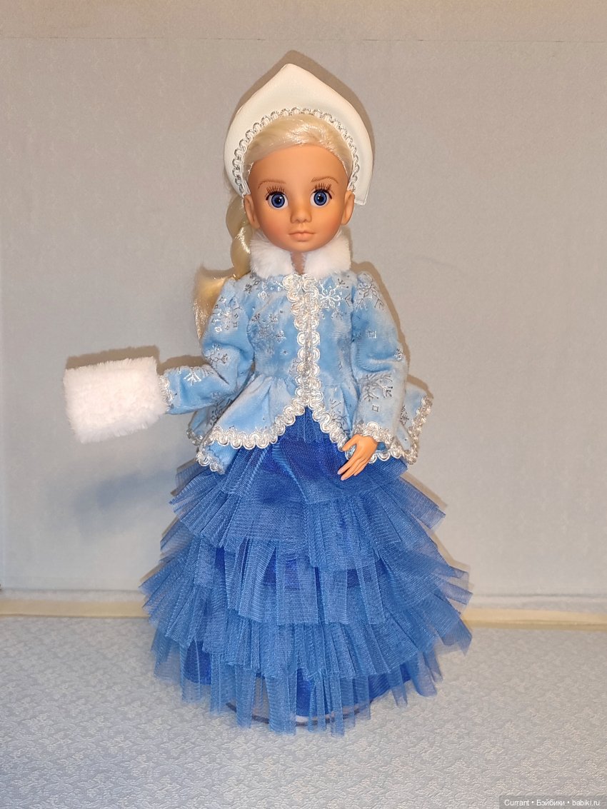 Новогодняя Мирэя - шарнирная Снегурочка от Весны (фото 2)