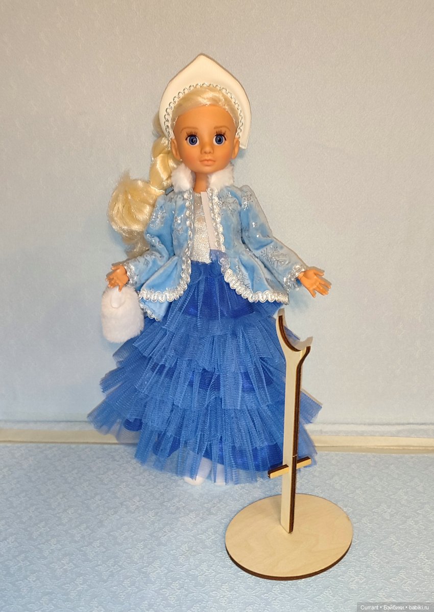Новогодняя Мирэя - шарнирная Снегурочка от Весны (фото 4)