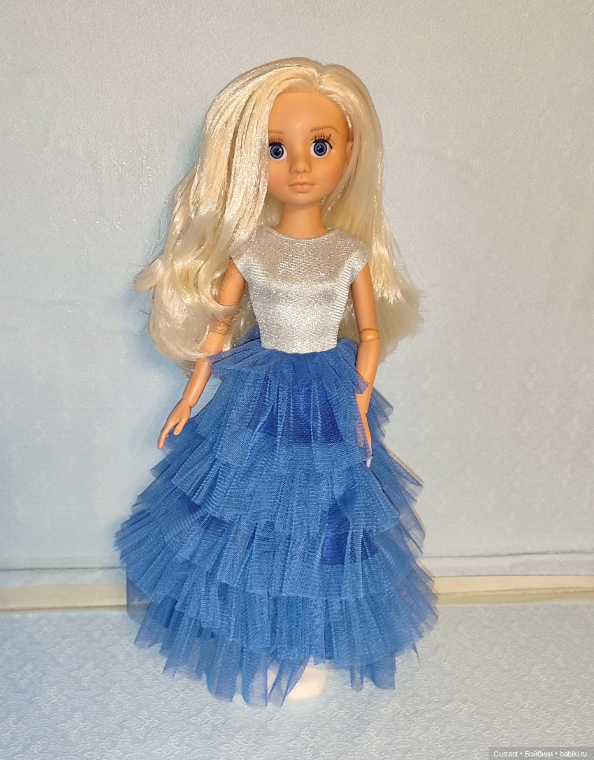 Новогодняя Мирэя - шарнирная Снегурочка от Весны (фото 6)