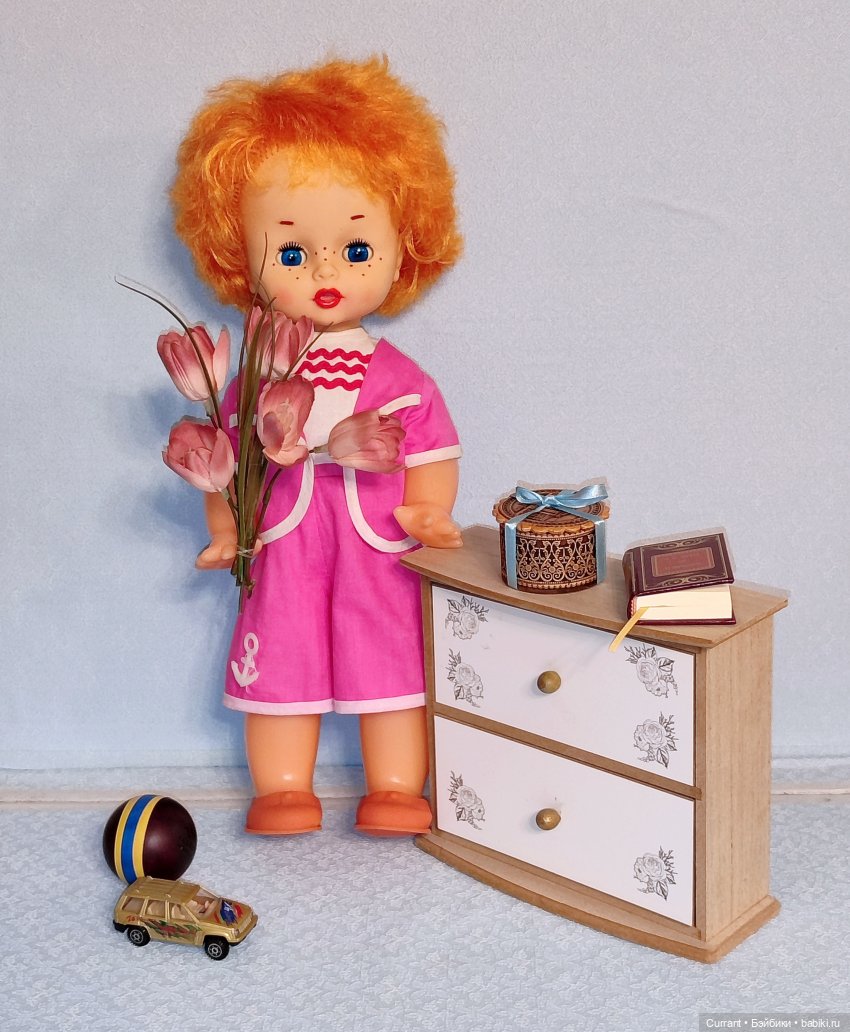 День Рождения Антошки — Игровые куклы разных производителей (Разное): редкие бренды (фото 7)