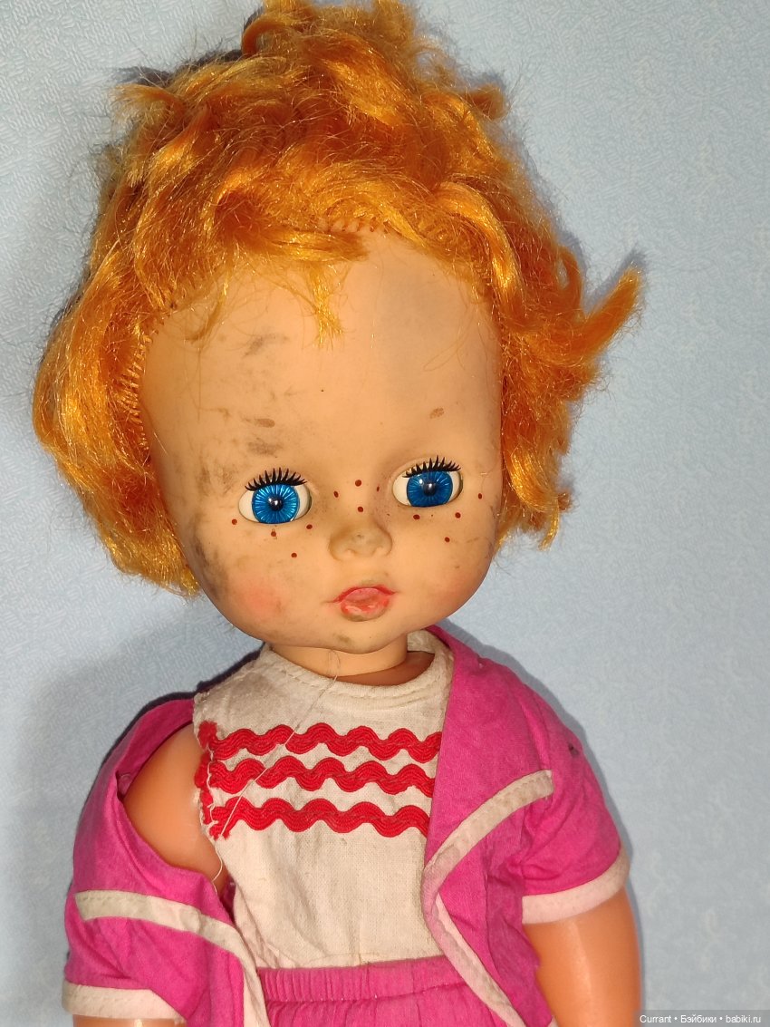 День Рождения Антошки — Игровые куклы разных производителей (Разное): редкие бренды (фото 2)