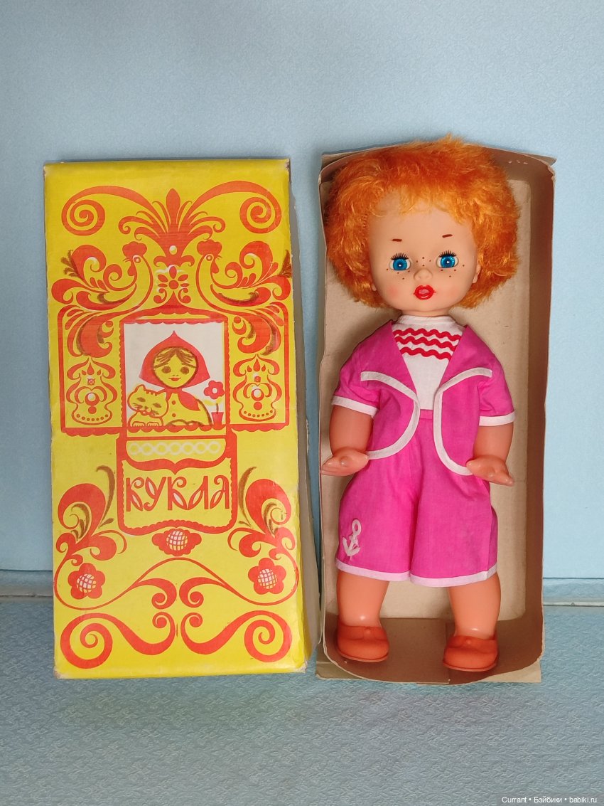 День Рождения Антошки — Игровые куклы разных производителей (Разное): редкие бренды (фото 4)