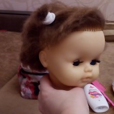 Как я реставрировала глаза кукле Машеньке СССР