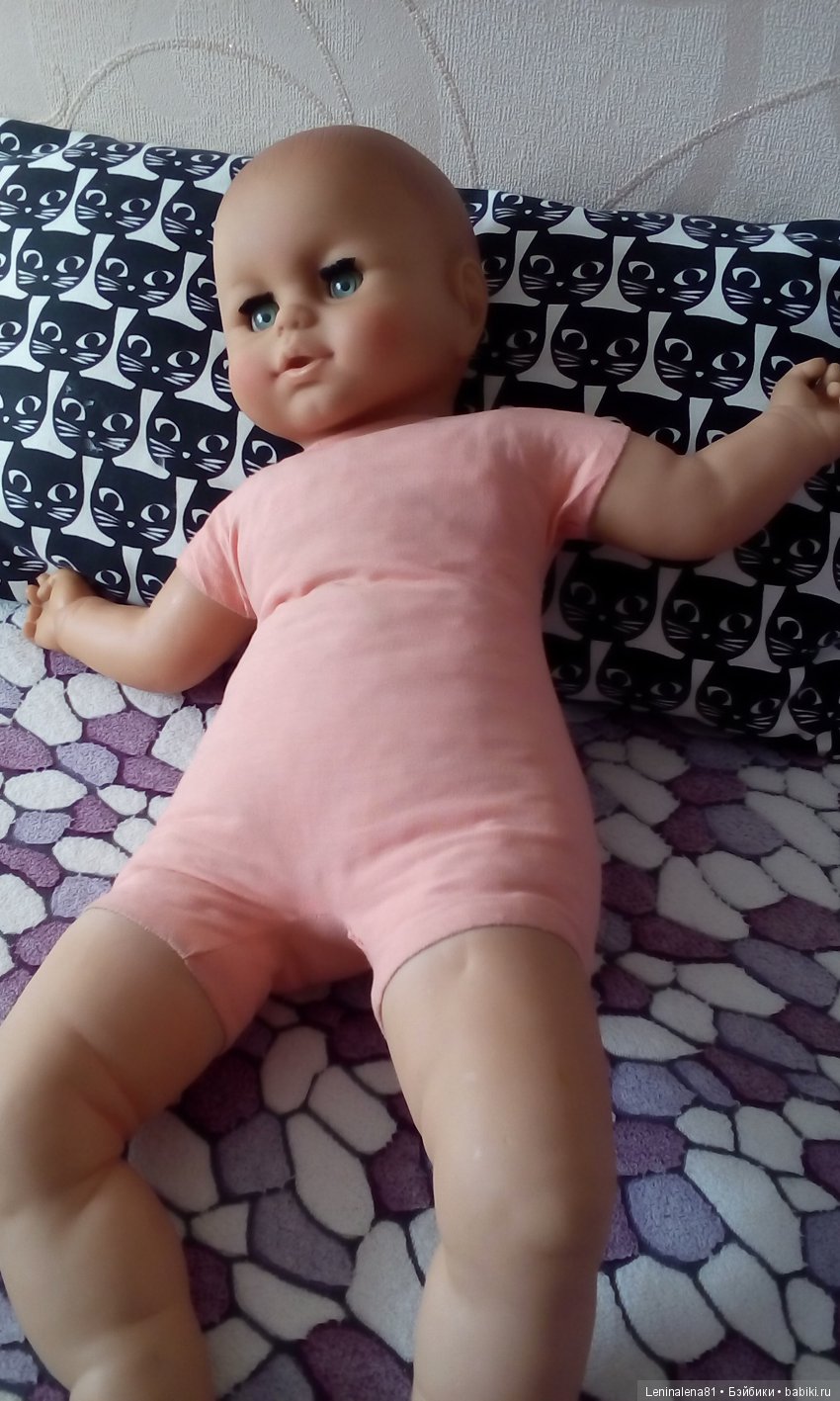 Потерять и найти! Вернулась ко мне моя куколка! Как я ее долго искала, вернулась двоекратно даже)) (фото 3)