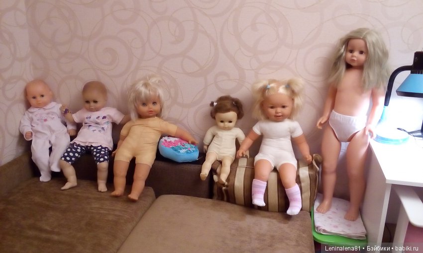 Детский садик мой! Фух, насытилась я куклами надеюсь наконец то... Девочки , такие девочки