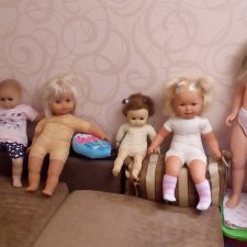 Детский садик мой! Фух, насытилась я куклами надеюсь наконец то... Девочки , такие девочки