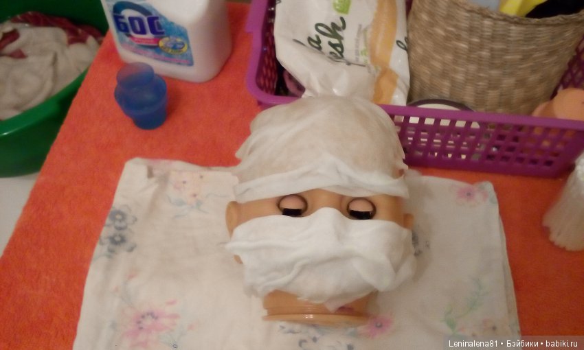 Лечу малыша, фото не для слабонервных, пупсы ГДР, Нужен совет девочки, не выводится