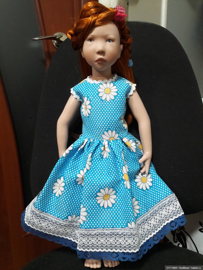 Надюша — Игровые куклы Zwergnase (Цвергназе) Junior: Джуниор (фото 2)