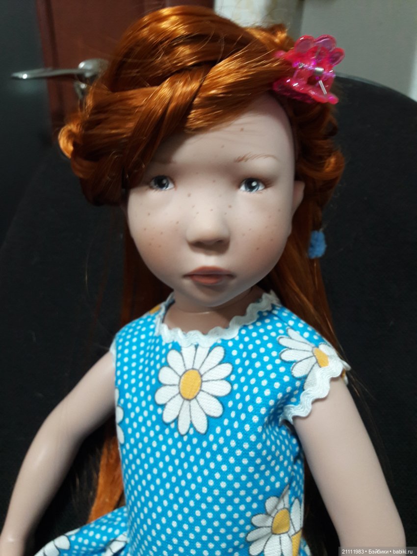 Надюша — Игровые куклы Zwergnase (Цвергназе) Junior: Джуниор (фото 3)