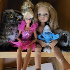 Барби, просто Барби и К°