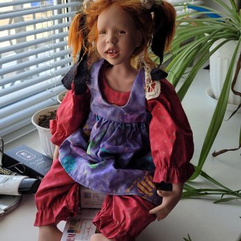 Sandy McAslan и Вопрос🫣