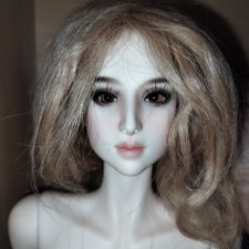 Айшат на теле Имплдолл и ручками от Doll family -h