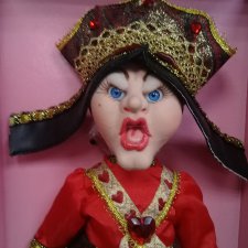Королева Червей от Effanbee.В продаже