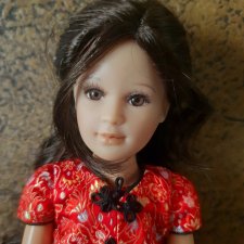 Ruby red  Ping Lee.Кукла в продаже. Пишите!