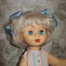 Кукла СССР ф-ки Ленигрушка, молд Марианны Мотовиловой