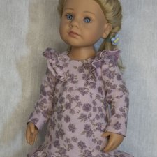 Вельветовое платьице на Готц