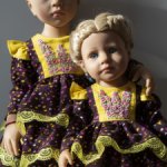 Вельветовые платья для Готц