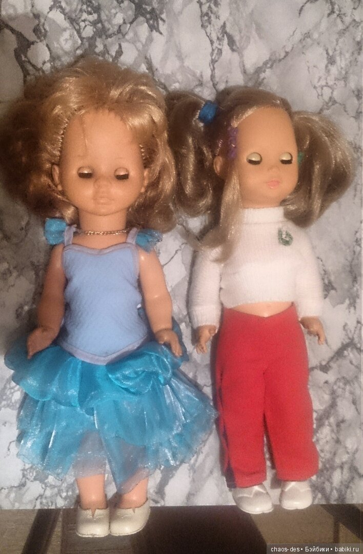 Помогите опознать — Опознание кукол СССР и ГДР: поиск по фото