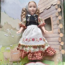 Блондинка Хейди из серии "Когда я читаю, я мечтаю"