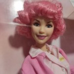 Кукла Grease Frenchy Barbie с розовыми волосами