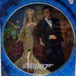 Сет Кен и Барби James Bond 007