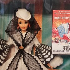 Барби Скарлетт О'Хара в белом платье
