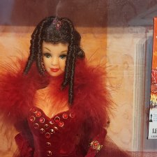 Барби Скарлетт О'Хара в красном платье