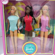 Сет Барби Малибу репродукция 1971 г.