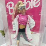 Барби Puma блондинка