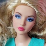 Barbie looks Модель № 16 Андра блондинка пышка