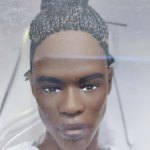 Barbie Кен looks Модель №4 Джон африканец
