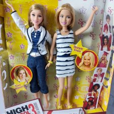 Сет Шарпей и Эванс из Школьного мьюзикла