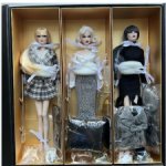 Сет три куклы Mizi Doll, Cover Girl, September Issue