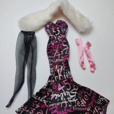 Аутфит 45th Anniversary Silkstone Barbie
