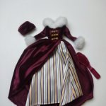 Аутфит Барби Victorian Ice Skater