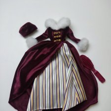 Аутфит Барби Victorian Ice Skater