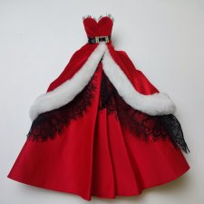 Платье Barbie Holiday 2007