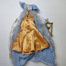Платье Barbie Harpist Angel