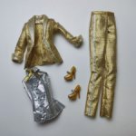 Аутфит Barbie Loves Elvis Presley Gold 2011
