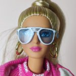 Барби Puma блондинка